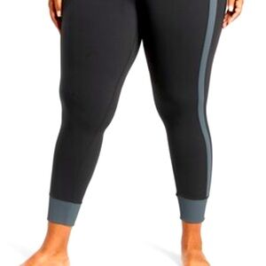 Athleta Rib Trim 7/8 Elation Leggings